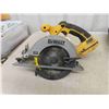 Image 2 : DeWalt Cordless 18V Circular Saw, Jig Saw, 2 Reciprocating Saw, 1/2" Hammer 