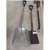 Image 2 : Scoop Shovel, Axe, Post Hole Digger