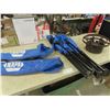 Image 1 : 2 NAPA Portable Lawn Chairs + Propane Cooker
