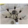 Image 3 : 6 Bulb Ceiling Light Fixture 