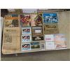 Image 1 : Star Weekly 1964, The Beaver Beausejour Newspaper 1966, Postcards, Yellowstone