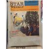 Image 3 : Star Weekly 1964, The Beaver Beausejour Newspaper 1966, Postcards, Yellowstone