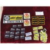 Image 1 : Ski-Doo Patches/ Crest, Stickers, Tags, Arctic Wear & Polaris Tags