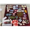 Image 1 : Ski-Doo, Polaris Stickers, Pins, Badges, Patches, plus more