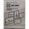 Image 8 : Ski-Doo Brochures, Manual 1974-1977 & Parts Catalogue