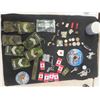 Image 1 : Military Badges, Pins, Dog Trap, plus more