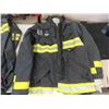 Image 2 : Fire Fighting Clothing ; Jacket, Pants, Liners, Gloves, Mask, Respirator