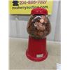 Image 2 : Gum Ball Machine Full of Pennies