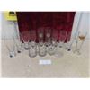 Image 1 : Bar Glasses (11) & 3 Beer Mugs