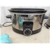 Image 2 : Small Kitchen Appliances ; Crock Pot, Toaster, Mixer, Waffle Iron, Nutribullet, 