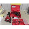 Image 1 : Milwaukee Cordless 1/2" Driver Drill M18, Sawzall, Reciprocating Saw with 3 Batteries,