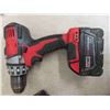 Image 2 : Milwaukee Cordless 1/2" Driver Drill M18, Sawzall, Reciprocating Saw with 3 Batteries,