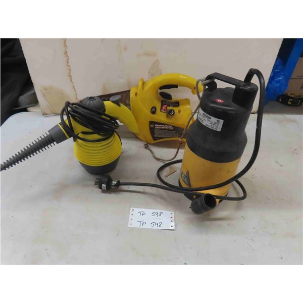 Jacuzzi 1/2 HP Sump Pump, plus more