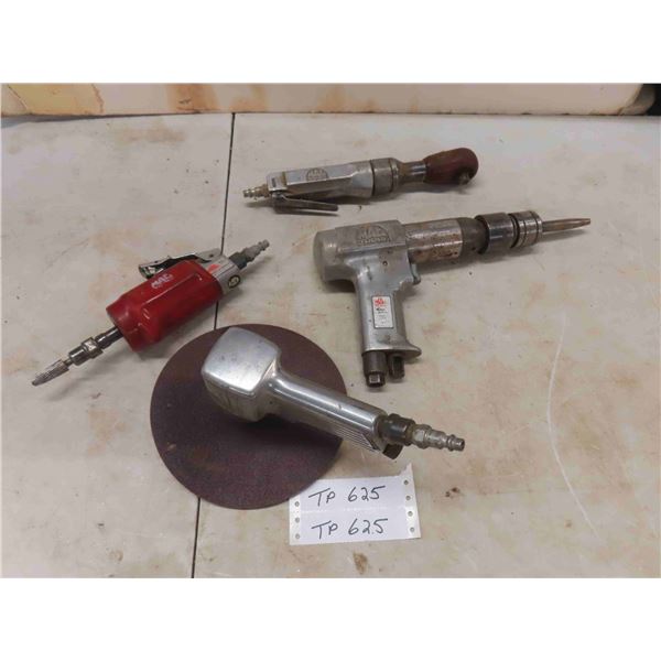MAC Tools ; 3 Air Tools, Impacts, Blue-Point Angle Grinder