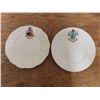 Image 2 : 19 China Bread + Butter Plates ; Foley + Royal Albert