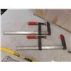 Image 2 : Stanley Buck Saw, Clamps, Hacksaw, 4" Vice, Caulking Guns