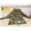 Image 1 : New Men's Camo Jacket with Hood - Sz Med