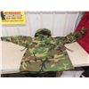 Image 3 : New Men's Camo Jacket with Hood - Sz Med