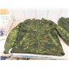 Image 2 : Camo Jacket - Possible Sz Med??, Tactical Vest Sz med, 2 Netted Bags