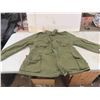 Image 2 : Army Green Jacket + Suede Winter Jacket Sz XXL