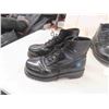 Image 2 : 3 Pairs of Men's Army Issued Boots - No Size Marking - Fits like Sz 11