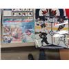 Image 2 : Winnipeg Jets Team Calendars : 2012, 2013, 2020, Mini Goalie Helmets + Jersey,