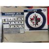 Image 3 : Winnipeg Jets Team Calendars : 2012, 2013, 2020, Mini Goalie Helmets + Jersey,