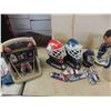 Image 8 : Winnipeg Jets Team Calendars : 2012, 2013, 2020, Mini Goalie Helmets + Jersey,