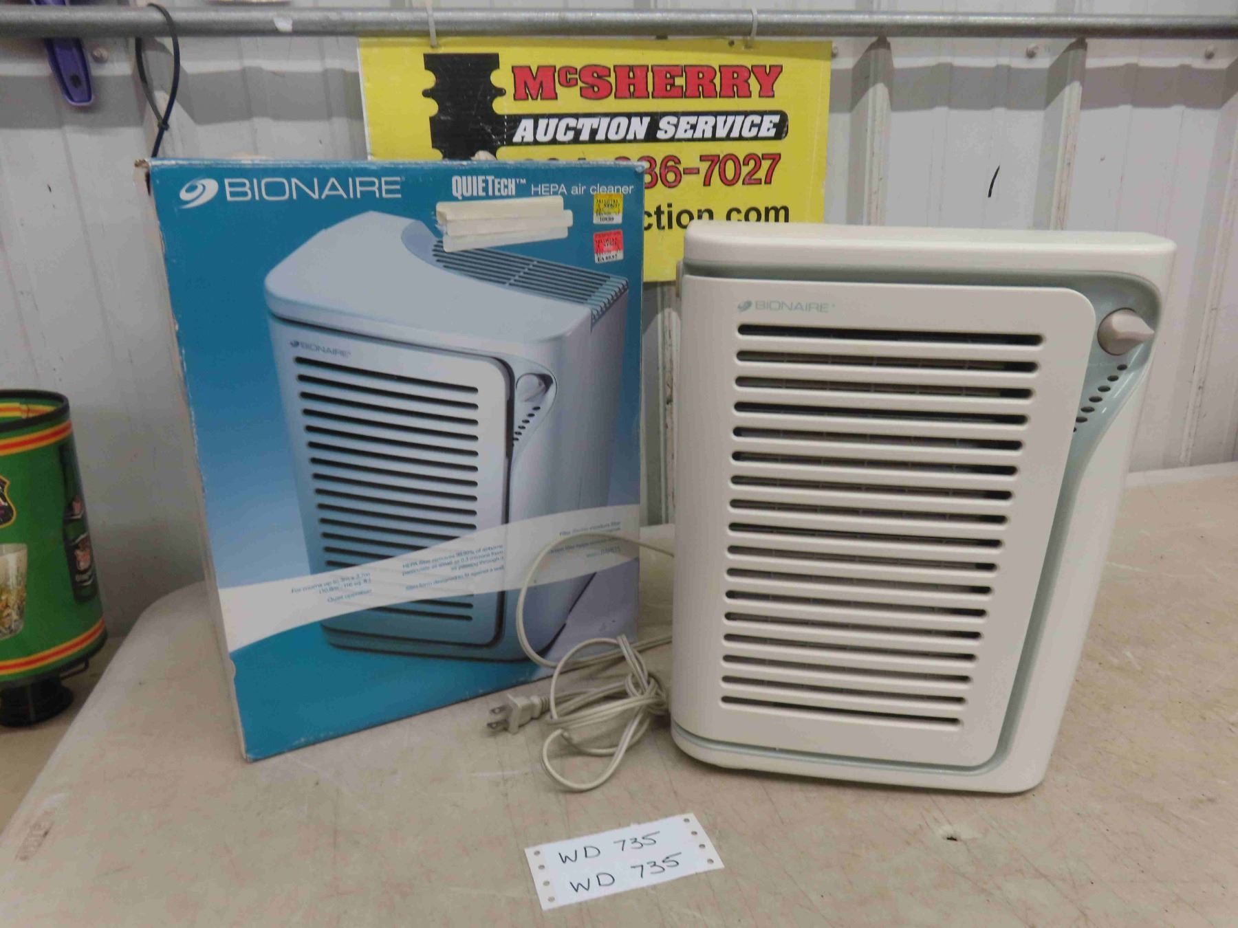 Bionaire Hepa Air Cleaner
