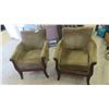 Image 1 : 2 Matching Living Room Chairs