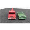 Image 2 : 2 Matchbox Die Cast Made in England Matchbox Garages Tow Truck + Land Rover