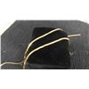 Image 2 : Fashion Jewelry ; 2 Gold Tone Necklaces, Money Clip, 2 Pair of Cufflinks, plus more