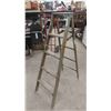 Image 1 : Wooden Step Ladder