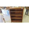 Image 1 : Display Open Cabinet with Adjustable Shelves 13" x 36" x 50" 