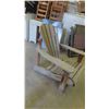 Image 2 : Wooden Yard Chair