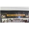 Image 2 : 2002 Canada USA Hockey Olympic Framed Photo 19" x 27" 