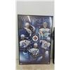 Image 2 : 2 WPG Jets Framed Pictures ; Teemu Selanne 22.5" x 27" with Autograph & 