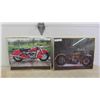 Image 1 : 2 Indian Motorcycle Pictures - Both 16" x 20"