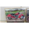 Image 2 : 2 Indian Motorcycle Pictures - Both 16" x 20"