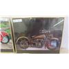 Image 3 : 2 Indian Motorcycle Pictures - Both 16" x 20"