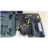 Image 2 : Mastercraft Coil Roofing Nailer 3/4" - 1 3/4" with Case