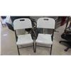 Image 1 : 2 Fold Up Chairs