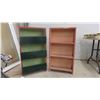 Image 1 : 2 Wooden Shelving Units  6" x 19" x 35" 