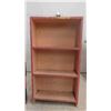 Image 2 : 2 Wooden Shelving Units  6" x 19" x 35" 