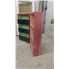 Image 3 : 2 Wooden Shelving Units  6" x 19" x 35" 