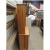 Image 7 : Pine Step Back Cupboard - 2 pc 16" x 35" x 71" 