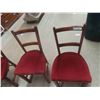 Image 2 : 4 Wooden Dining Room Chairs