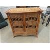 Image 1 : Wicker Cabinet 16" x 33" x 35" 