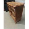 Image 2 : Wicker Cabinet 16" x 33" x 35" 