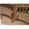 Image 4 : Wicker Cabinet 16" x 33" x 35" 